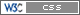 logo W3C CSS